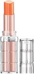 L’Oréal Paris Makeup Colour Riche Plump and Shine Lipstick, for Glossy, Radiant, Visibly Fuller Lips with an All-Day Moisturized Feel, Nectarine Plump, 0.1 oz.