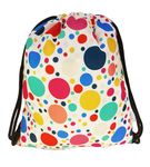 D&M Decor Drawstring Sack Bag for Kids & Adults for Gifting Traveling and School/Return Gift/Corporate Gifting. Size - 15"X13.5"