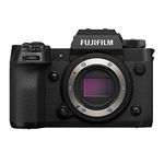 Fujifilm X-H2 40MP APS-C X-Trans Sensor|Pixel Shift|AI Deep Learning|IBIS System|Ultra High Resolution Mirrorless Camera|8k 30p|Subject Detection and Tracking for pro Photographers and videographers