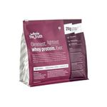 The Whole Truth Whey Protein Isolate+Concentrate | Light Cocoa 1 kg (2.2 lbs) | 24g Protein/Scoop | 6.6g BCAA | 100% Authentic Whey & No Adulteration | Clean, Light & Easy to Digest | Vegetarian