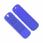 Brain Freezer Silicone Remote Cover TV Steaming Stick Control Case Compatible with TCL Roku 3600R Blue (Remote Not Included)