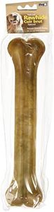 Dogit Pressed Rawhide Knuckle Bone, Giant, 31cm (12.5-Inch), 400-420-Grams (14-14.8-Ounce), 1-Pack