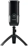 Cherry UM Series 3.0, 6.0 and 9.0 PRO RGB USB Microphone for PC, Mac, Gaming, Recording, Streaming, Podcasting, Studio and Computer Condenser. (UM 3.0 Black)