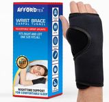 Affordtex Hand Brace for Carpel Tunnel Wrist Brace