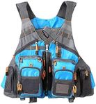 JKSPORTS Fly Fishing Vest Fishing S