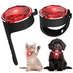 Yesbular 2-Pack dog collar lights f