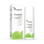 Fixderma Foobetik 20% Urea Foot Roll On For Dry & Cracked Heels with 5% Lactic Acid & 1% Magnesium | Dermatologically Tested | Helps Repair and Moisturise Cracked Heels - 60ml