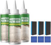 Nano Crystal Coating Agent For Tile & Furniture, Granite Countertop Cleaner and Sealer with Protection, Quartz Marble Stone Polish Cleaner for Permanent Hold & Shine Effect Fast Drying (3PCS)