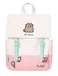 Grupo Erik Pusheen Backpack Rose Collection | 38 x 28 x 11.5 cm - 15 x 11 x 4.5 inches | School Bag | Rucksack | Backpack For School | Cool Gifts | Pusheen Gifts | Pusheen Cat