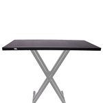 TEK audio DJ Shelf 45x100cm can be used with X-style Keyboard Stands (stand not included)