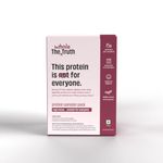 The Whole Truth 15g Protein/Sachet | Pack of 7 Sachets | Ragi Cocoa | Protein For Everyone | Beginners Protein Powder | Clean, Light & Easy to Digest | No Artifical Flavours (210g)