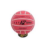 KAP7 Neon Pink Water Polo Ball: Siz