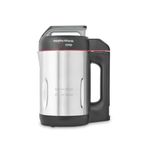 Morphy Richards 1.6L Sauté & Soup Maker, 4 Settings, Pause Function, LED Control Panel, Non-Stick Coated Jug, Detachable Power Cord, Stainless Steel, 501014