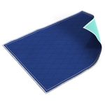 Inspire Washable Waterproof Chair Pad for Incontinence, 18 Inches X 24 Inches