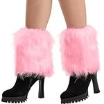 Nanxson Womens Fur Leg Warmer Winte