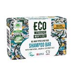 Eco Warrior Men’s Edit Shampoo Bar - Vegan, Cruelty Free, No SLS or Parabens, Nourishing Mens Shampoo With Argan and Coconut Essential Oils, Cleanse & Moisturise Hair, Gift For Him, 100g