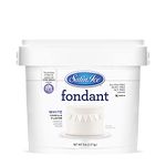 Satin Ice Fondant - White (5 lb) [Kitchen]