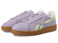 Reebok Women's Club C Grounds UK Tennis Shoes Duskpurple/Astrolime/Gum, Size 9