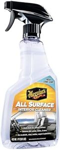 Meguiar's All Surface Interior Cleaner - All Purpose Interior Cleaner Quickly and Safely Cleans All Your Interior Surfaces and Leaves Behind a Pleasant Scent - Premium Auto Interior Cleaner, 16oz