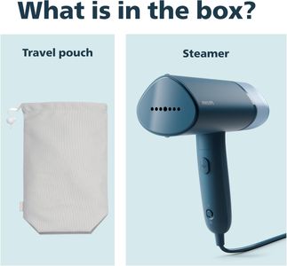 Philips 3000 Handheld Garment Steamer – Blue