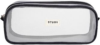 Surcotto Clear Pencil Case, Large P