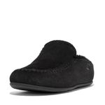 Fitflop Women's Modern Slipper, All Black, 8 US