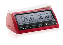 DGT 3000 Chess & Game Clock