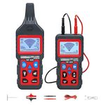 Underground Cable Wire Locator, RockyMars Cable Tester Wire Tracker, Detect Cables, Wires, Water and Gas Supply Pipeline in Wall and Underground, NF-826