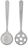 RSVP International Endurance Endurance Kitchen Collection Salad Serving Set, Dishwasher Safe, Set of 2, Stainless Steel