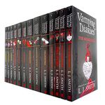 Vampire Diaries Complete Collection 13 Books Set by L. J. Smith (The Awakening, The Return, The Hunters & The Salvation)