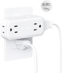 TROND USB C Multi Plug Outlet Exten