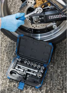 Draper Expert 18-Piece Metric Socket Set – Professional Tool Kit