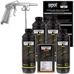 U-POL Raptor Black Urethane Spray-O