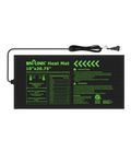 BN-LINK Seedling Heat Mat for Seed Starting 10" x 20.75", Waterproof Warming Mat Plant Heating Pad for Seed Germination, Indoor Growing, Hydroponic, Greenhouse, ETL Listed