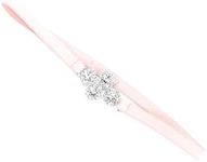 Peppercorn Kids Sparkly Gem Stretchy Headband for Girls/Women (Ballet Pink)