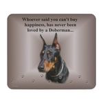 CafePress Doberman Mousepad 2 Non-slip Rubber Gaming Mousepad