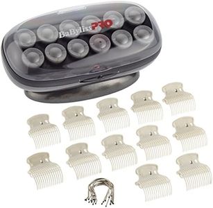 BaByliss Pro BAB3025E 12 Jumbo Ceramic Hot Air Rollers Q-1412