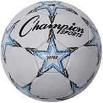 Champion Sports Viper Soccer Ball -