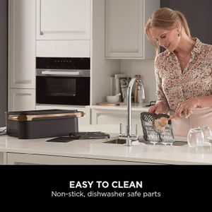 Ninja Foodi FlexDrawer Air Fryer 10.4L – Large Capacity Cooker