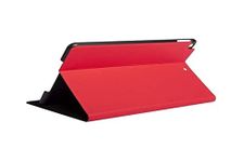 Silver HT New iPad 2019 / iPad 2020 10.2 Inch Case with Stand and Secure Closure and Adjustable Viewing Angle - Red