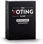 The Voting Game After Dark Expansion - 100 New Cards for The Hilarious Adult Party Game About Finding Out Who Your Friends are - for College Students, Fun Parties & Board Games Night with Your Group