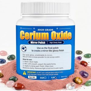 Red Cerium Oxide Rock Tumbler Polish, Ultra-Fine Final Polishing Grit