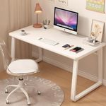 XUEGW Computer Desk Modern Simple Style Desk for Home Office, Writing Table Study Corner Desk for Bedroom