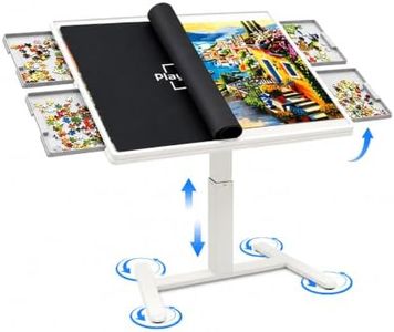 Playboda 1500-Piece Puzzle Table, Adjustable Height & 90° Tilt