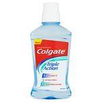 Colgate Triple Action Mouthwash with CPC, 500ml