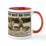 CafePress Teddy Roosevelt Moose Cool Funny T Shirt Mug 11 oz (325 ml) Ceramic Coffee Mug