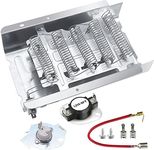 279838 Dryer Heating Element 279816 Thermal Fuse Kit Blutoget-Fit for Whirlpool Cabrio Kenmore Maytag Amana Dryer-Dryer Heating Element 4531017 Replaces 279837 AP3094254 3399848 MEDX655dW1 WED4815EW1