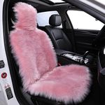 Maples 1Pc Faux Sheepskin Wool Fur 