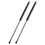 ML2770 28 inch Gas Strut 70 lbs 312 N Per Shock, SL2770 Gas Spring Lift Supports for Tonneau Cover Truck Bed Cover Travel Trailer RV Bed Storage Box Lid by PAMAGOO 2 Pack