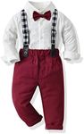 JunNeng Baby Boy Outfits Suits Form